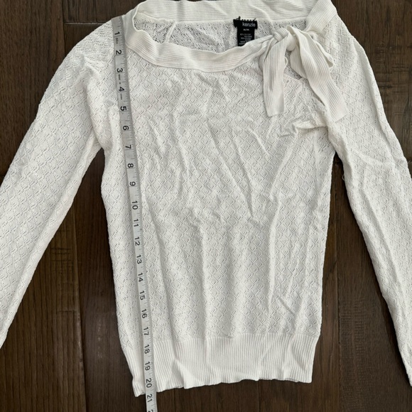 Kenzie Long Sleeve Top with Tie Up - Picture 10 of 10